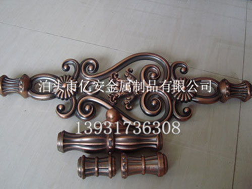 北京工艺品铸铜件