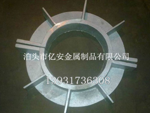 上海铸铝离心风机叶轮