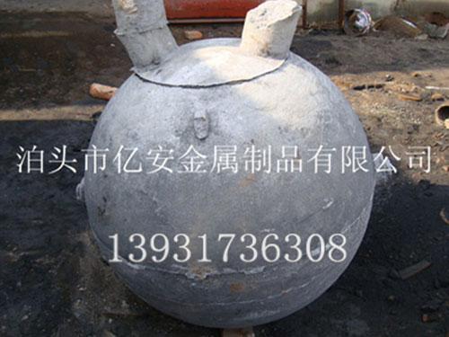 上海大型球形铝铸件